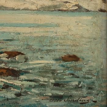 Otto Sinding, Scene from Lofoten.