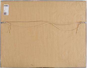 Unidentified artist, oil on board, signed HK? and dated '06.