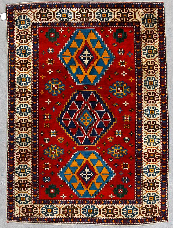 MATTA, old, orientalisk ca 165x120 cm.