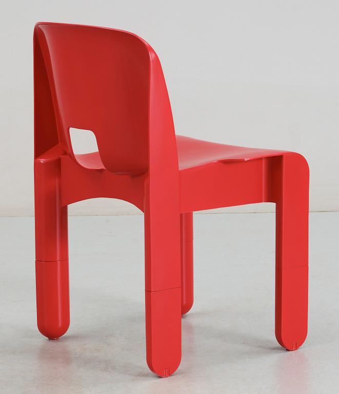 STOL, modell nr 4867 Joe Colombo, Kartell, Italien, 1960-tal.