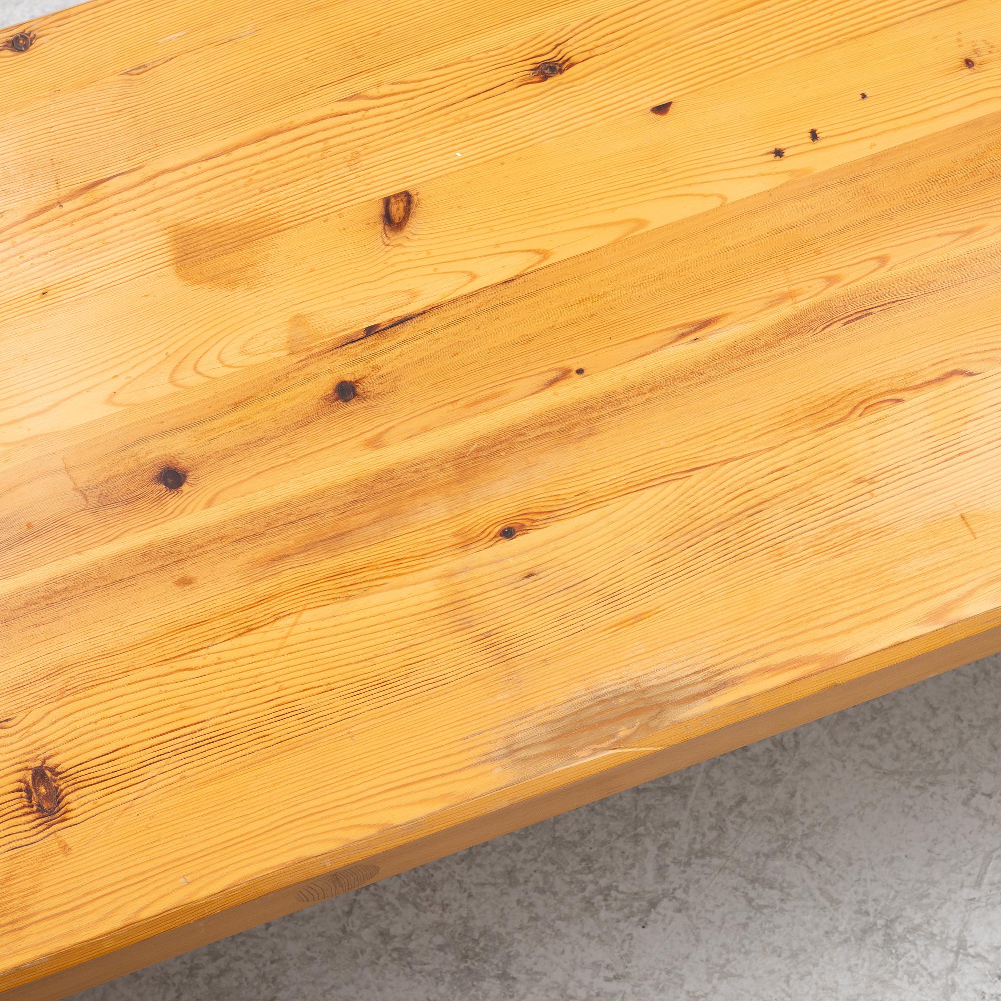 Roland Wilhelmsson, bänk/soffbord, "Sink", 1977.