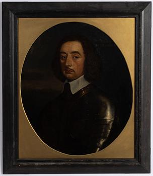 Okänd konstnär, 16/1700-tal. Mansporträtt "Tune van Burgen".