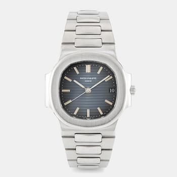 1005. Patek Philippe, Nautilus, ca 1984.
