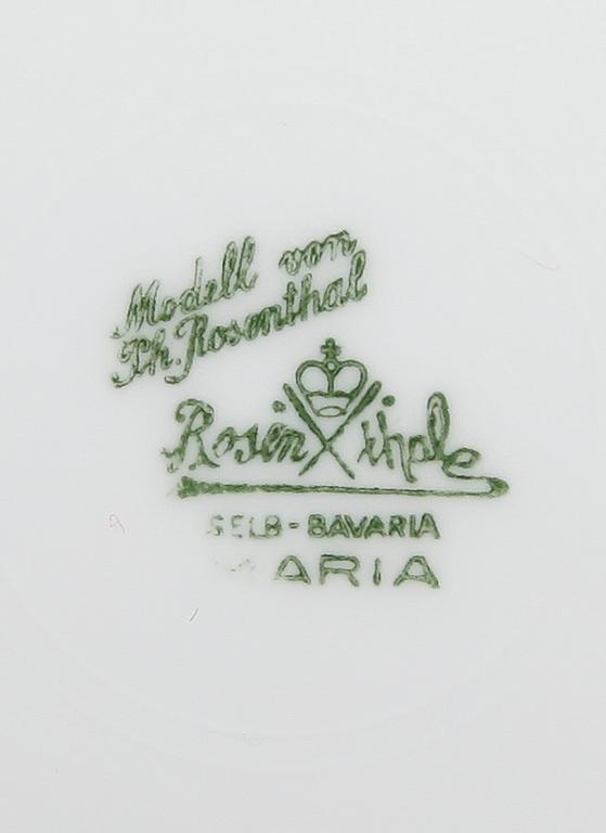 MATSERVIS, 61 delar, "Maria", Rosenthal, 1900-talets mitt.