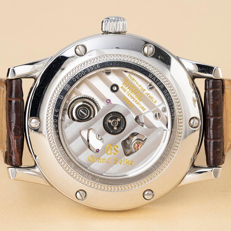 Grand Seiko, Elegance Collection, GMT, ca 2020.