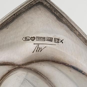 Tapio Wirkkala, Fat, silver, TW 100, Kultakeskus, Tavastehus, 1962.