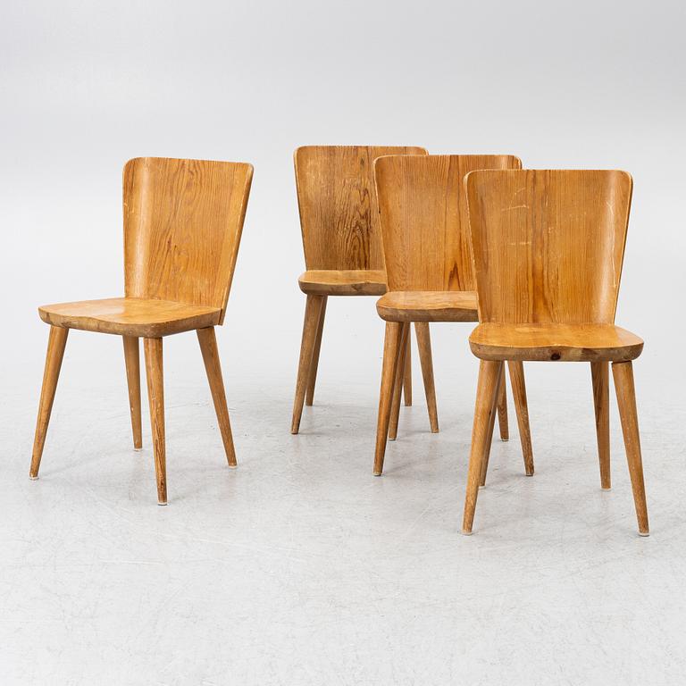 Göran Malmvall, stolar, 4 st, modell 510, Karl Andersson & Söner.