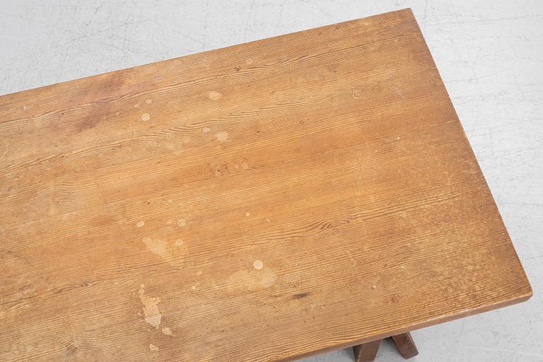 Axel Einar Hjorth, a 'Lovö' table, Nordiska Kompaniet, 1930's.
