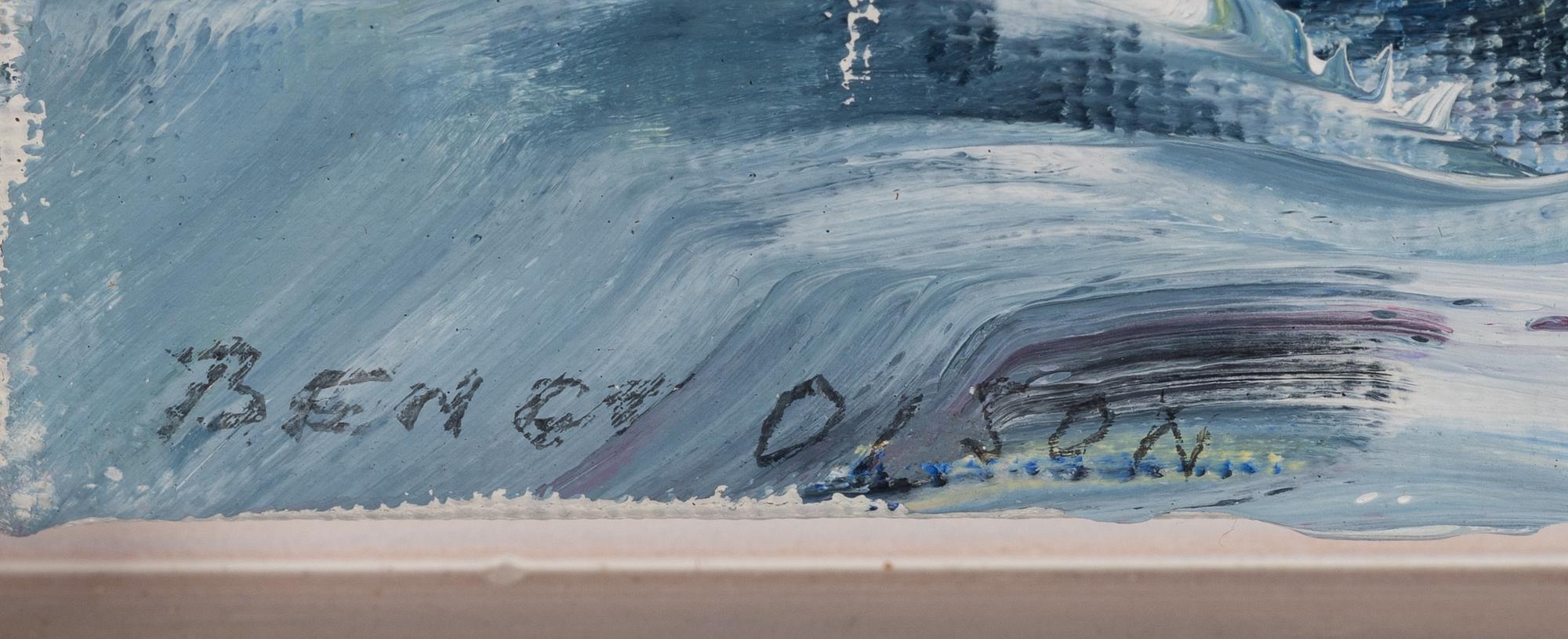 Bengt Olson, Untitled.