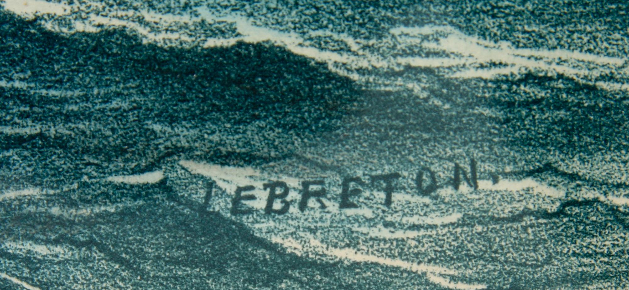 FÄRGGRAVYR, Frankrike, 1800/1900-tal.