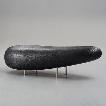 Per Brandstedt, "I sing the body electric 4", bench, Studio Per Brandstedt 2018.