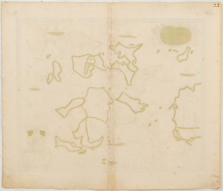 Johannes/Jean Blaeu, "Zeelandia Insvla Danicarum Maxima", 1665.