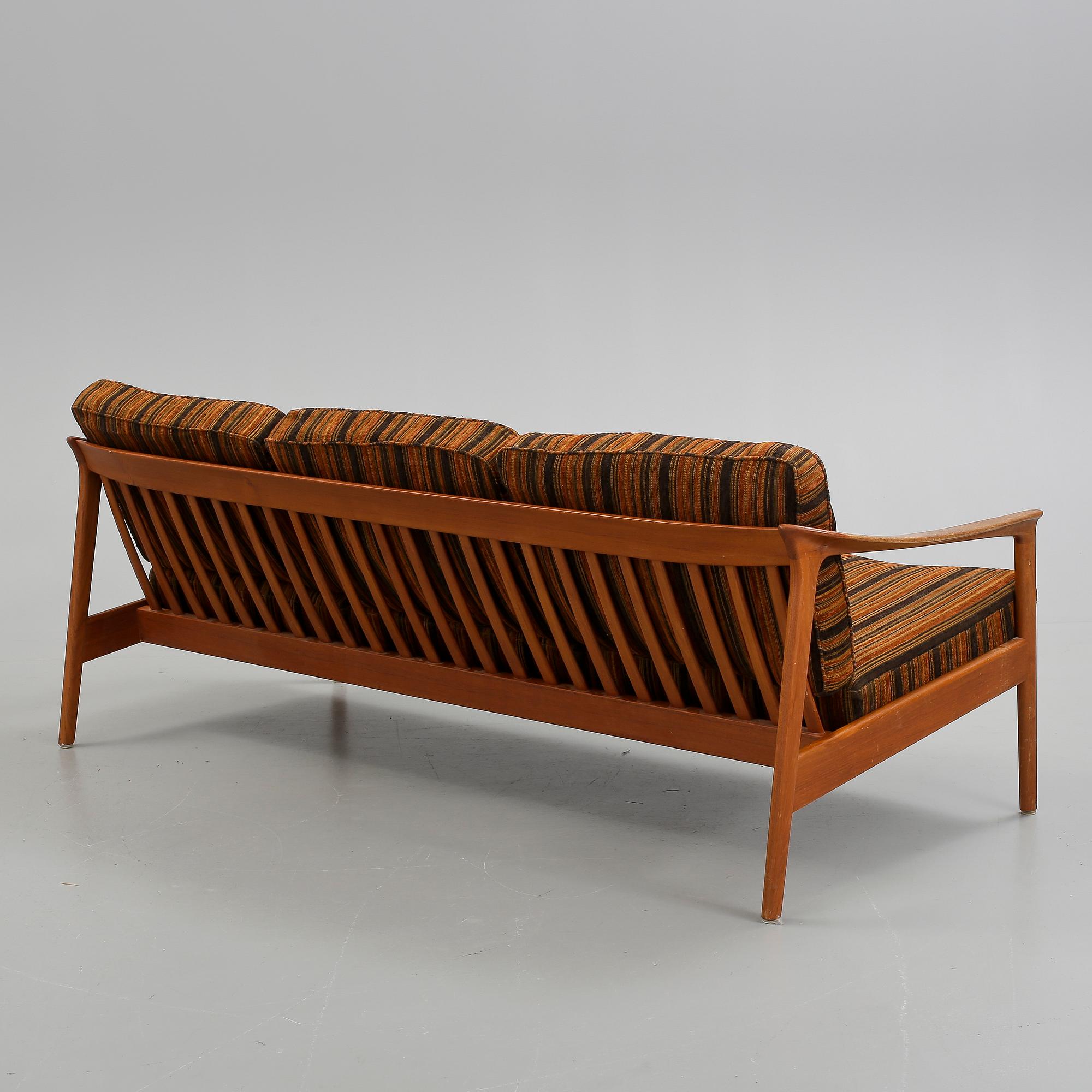 SOFFA, "Colorado", Folke Ohlsson, Dux, 1960-tal.