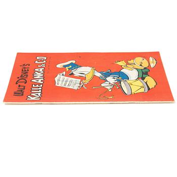 Comic book, Kalle Anka & Co, no. 1, 1949.