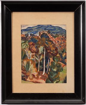 John Sten, attributed to, Verdant landscape.