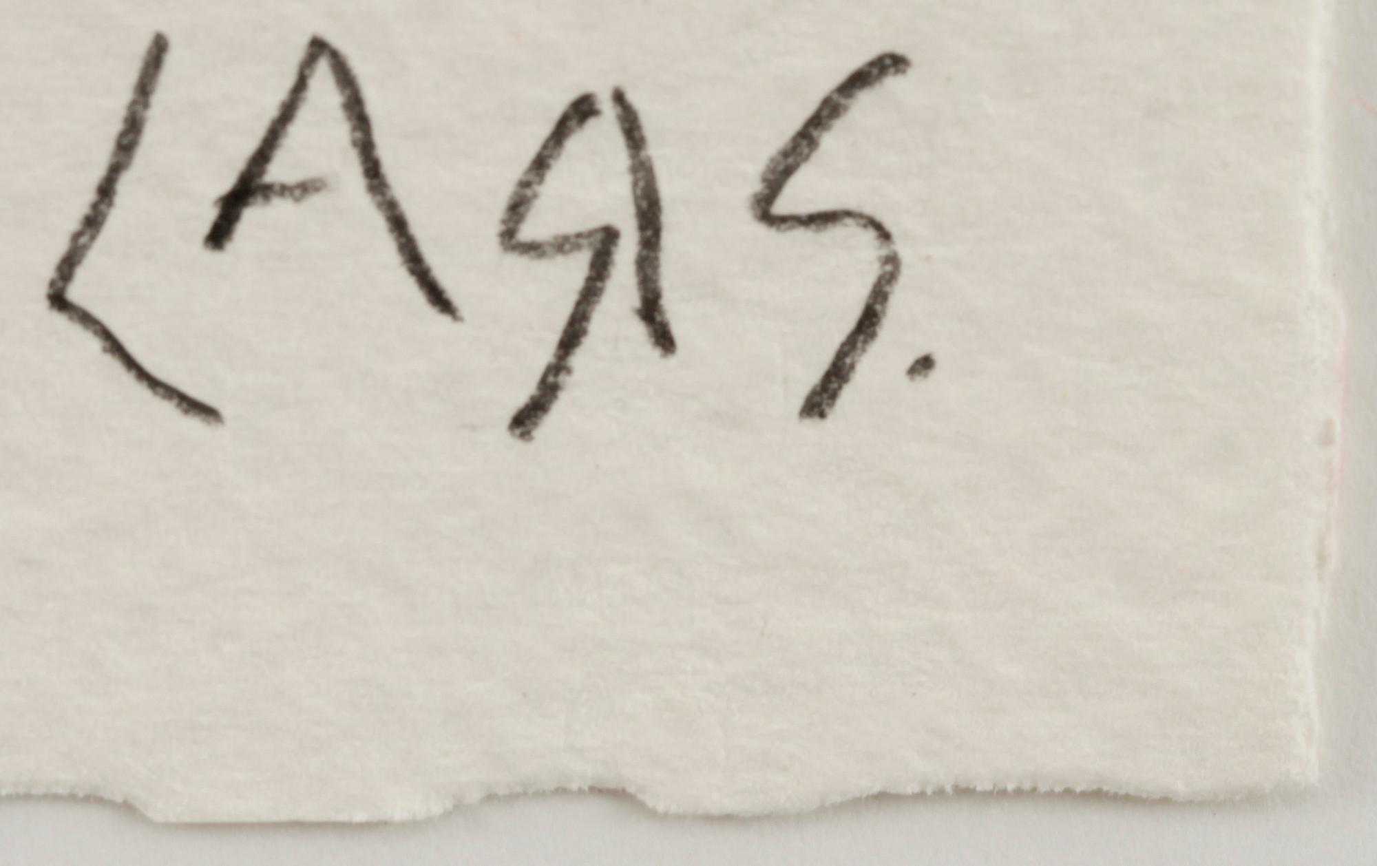 LARS TUNEBO, handkolorerad färglitografi, sign o numr 47/250.