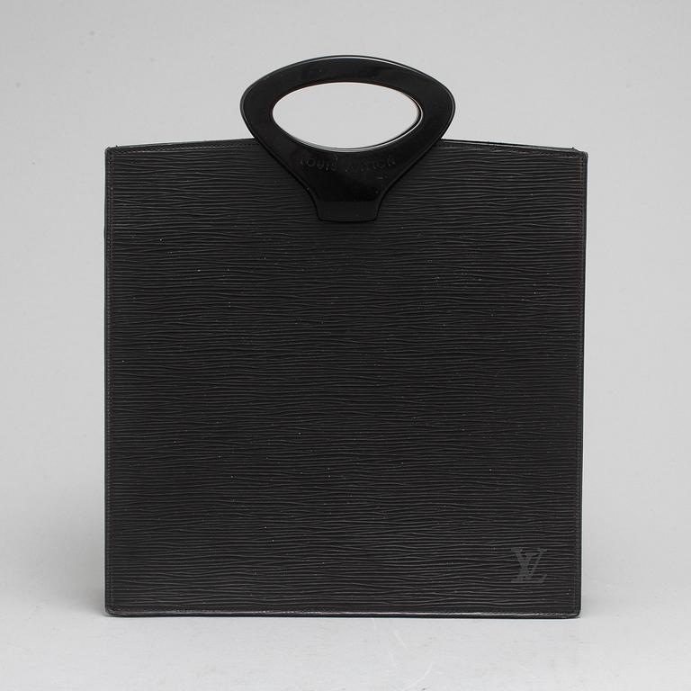 LOUIS VUITTON, a black epi Noctambule bag.