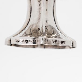 Parti silver, 10 dlr, J.J. Jankes och G.R. Bauman m. fl. Åbo, Viborg, Vasa, Lovisa, Borgå, Ekenäs. Mestadels 1800-tal.