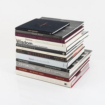 Photo books, a mixed lot of 13 volumes.