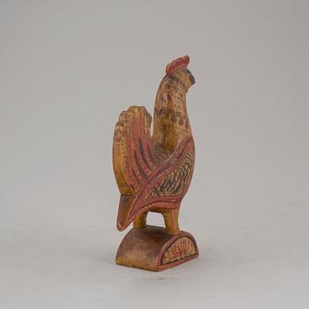 FIGURIN, allmoge, Jemt Olov Persson Holen Orsa, sign och dat 1926.