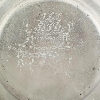 FAT, 3 st, tenn, 1800-tal.