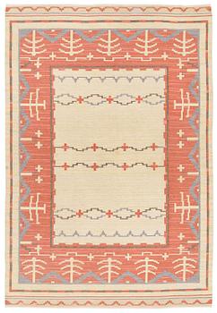158. Matta, rölakan, 371 x 250 cm, Sverige, omkring 1940.