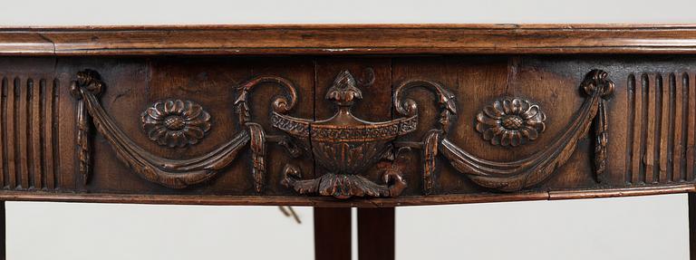 MATBORD. England, omkring år 1800 och senare.