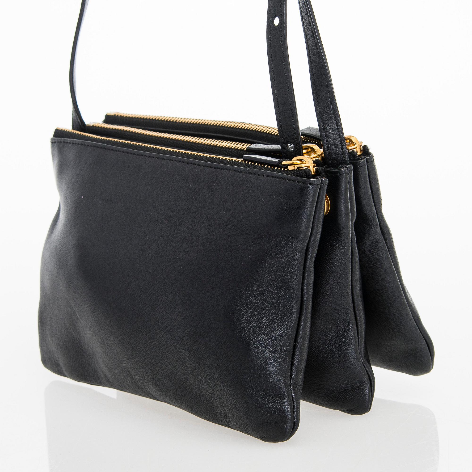 Celine three zipper bag top