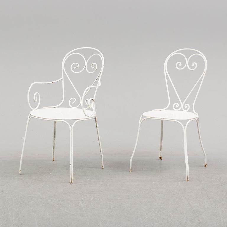 TRÄDGÅRDSGRUPP, 7 delar, 1900-talets första hälft.