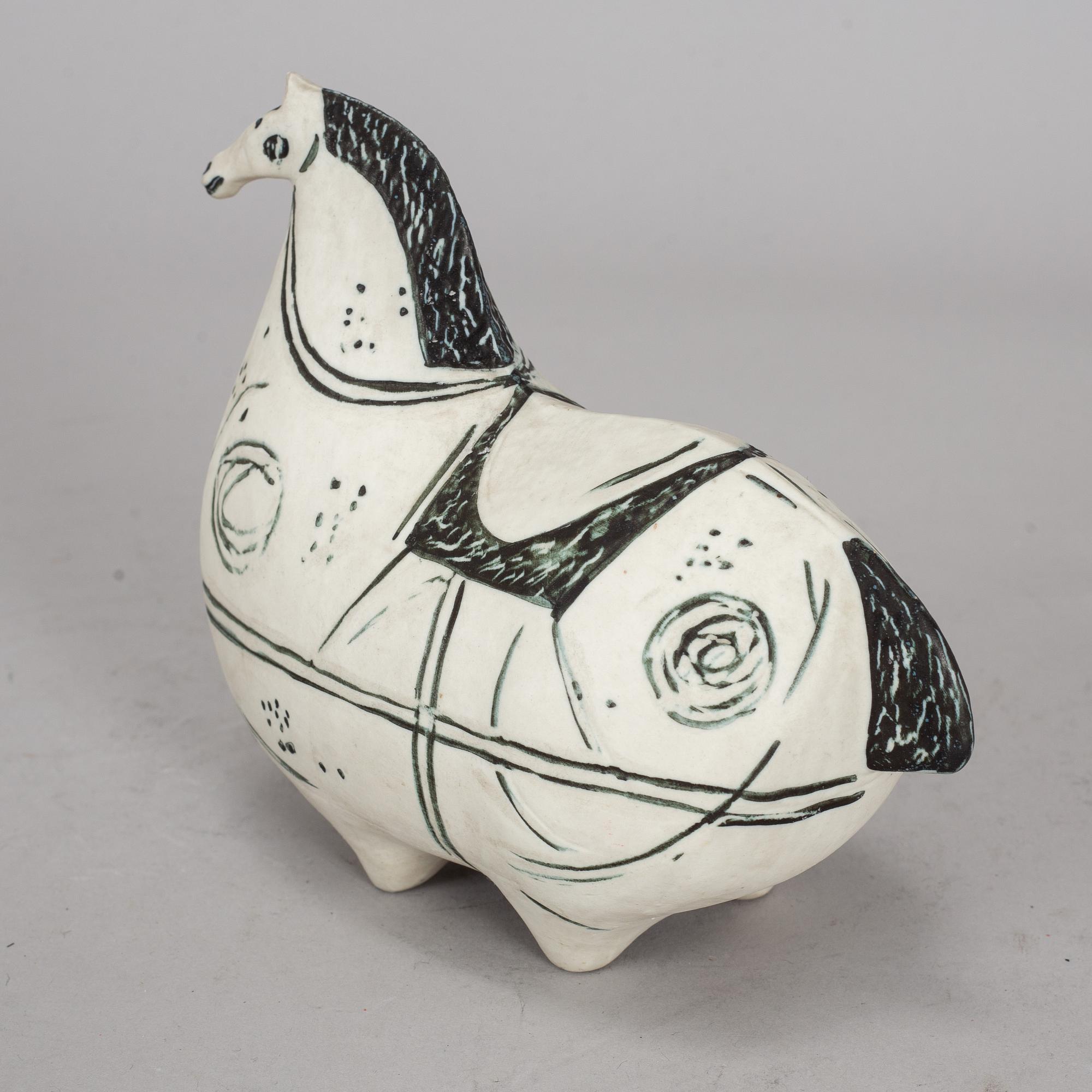 Stig Lindberg ◇ figurine Gustavsberg STIG LINDBERG, figurin, stengods, 