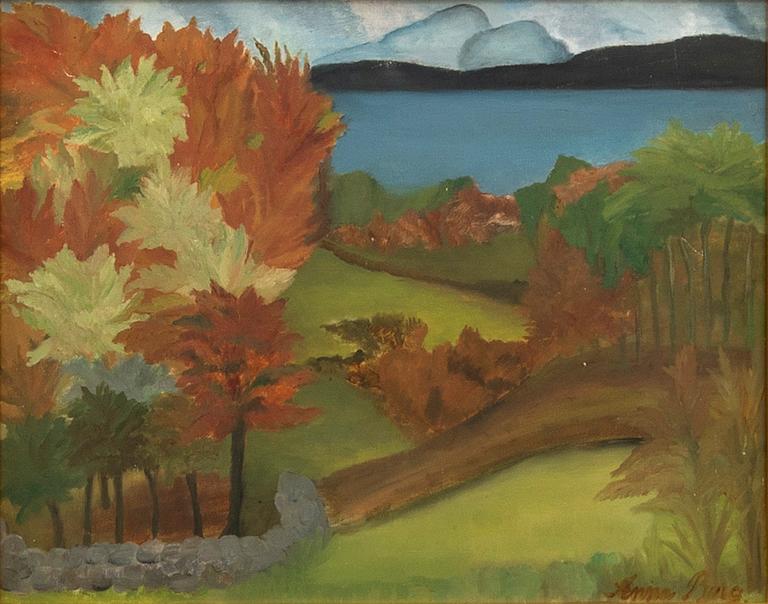 Anna Berg, landskap.