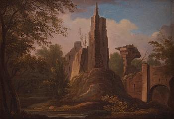 Carl Samuel Graffman, Roslyn Castle.