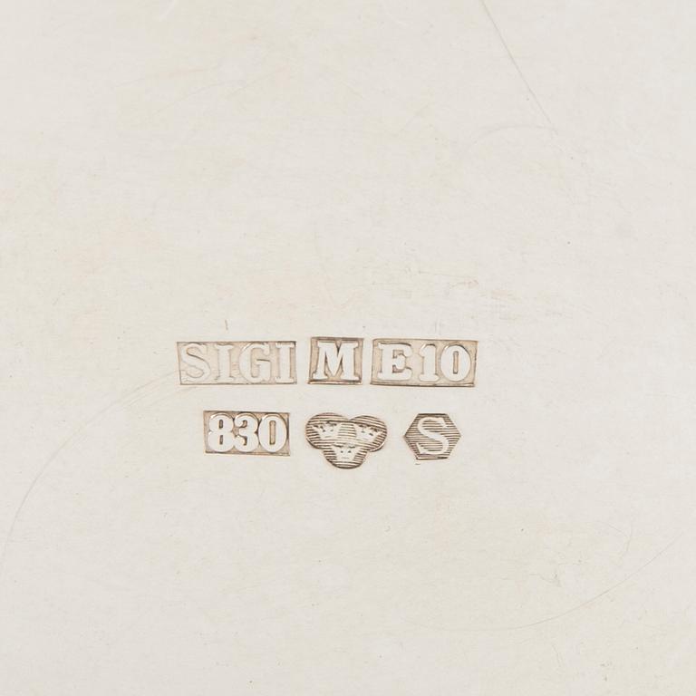 Olle Ohlsson, vas silver Silvergillet, Malmö 1979.