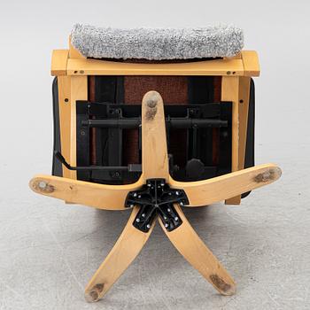 Armchair, 'Swing grace', Swedese, late 20th century.