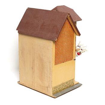 Moritz Gottschalk, dollhouse, Germany, early 20th century.