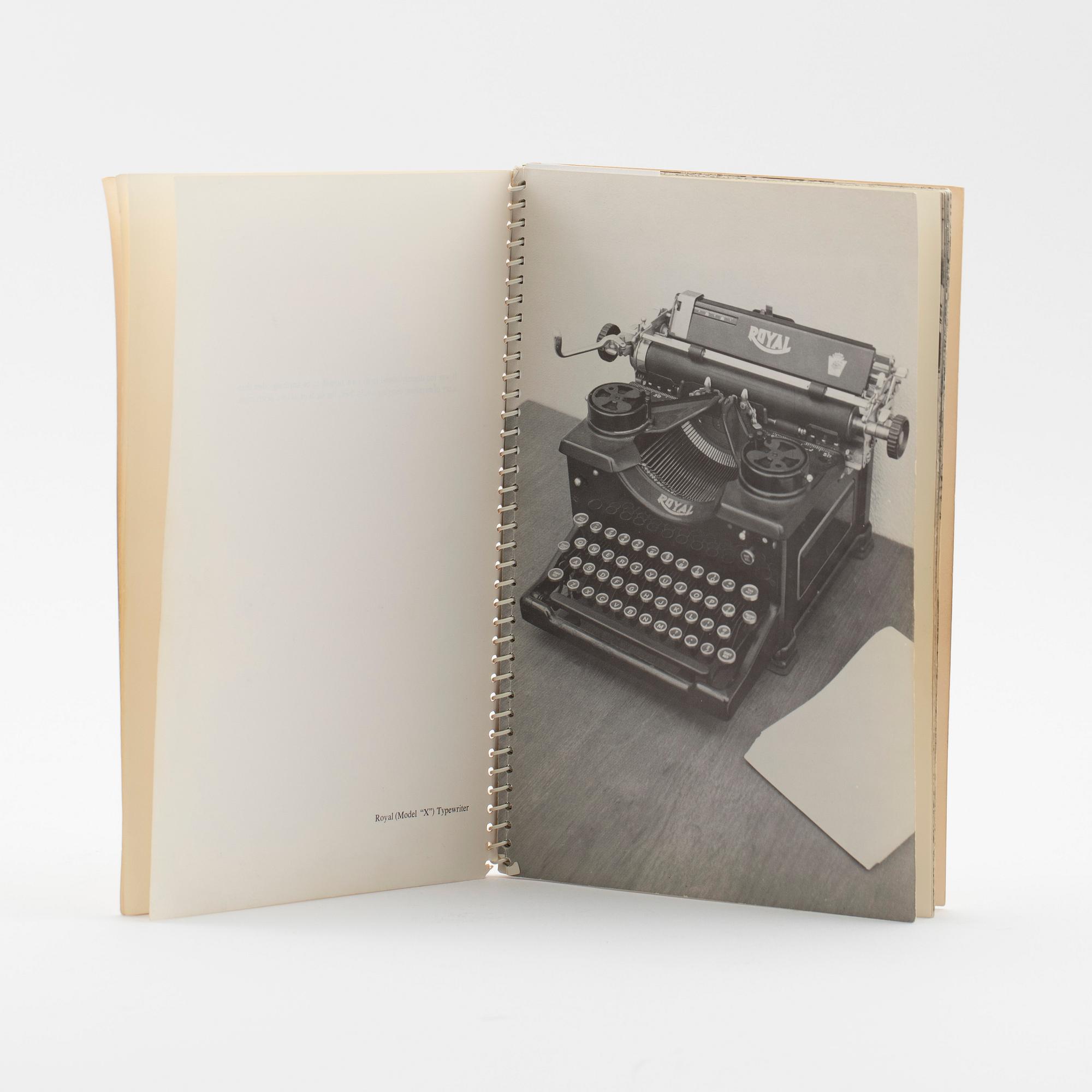 M Williams, E Ruscha o Patrik Nlackwell, "Royal Road Test", 1971.