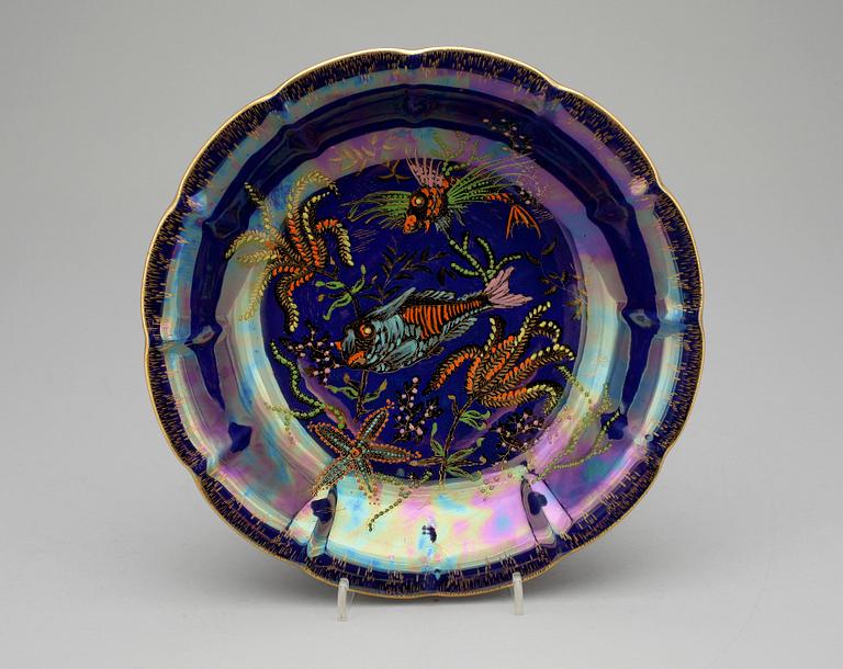 SKÅLFAT, porslin, Crown Devon Fieldings, England, 1900-talets första hälft.