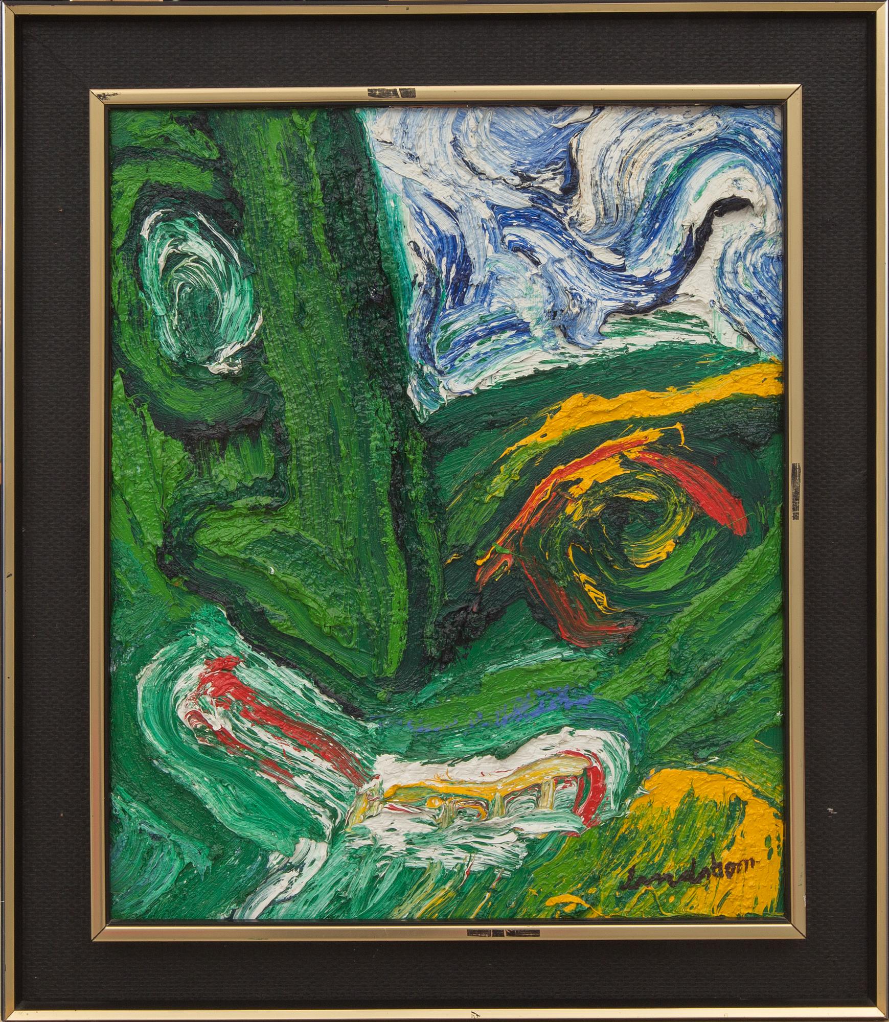 BENGT LINDSTRÖM, olja på duk, signerad.