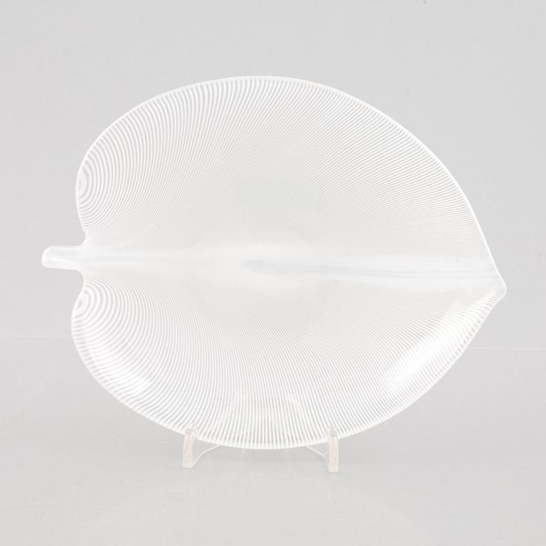 Tyra Lundgren, fat, glas, Venini, Murano, Italien.