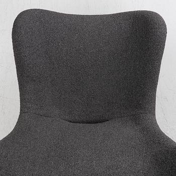 Fritz Neth, a 'Madame' easy chair, Correcta, Germany, 1950s.