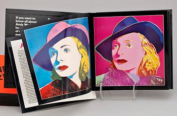 BOK, "Portraits of Ingrid Bergman", Andy Warhol, Galleri Börjesson, 1983.