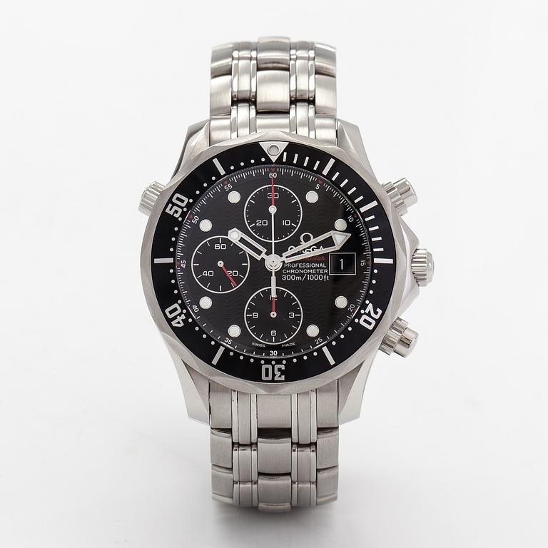 Omega, Seamaster, Professional, chronometer, 300m, wristwatch, 42 mm.