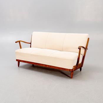A Svante Skogh 1940s sofa Förenade möbelfabrikerna Linköping.
