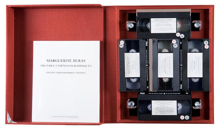 MARGUERITE DURAS,