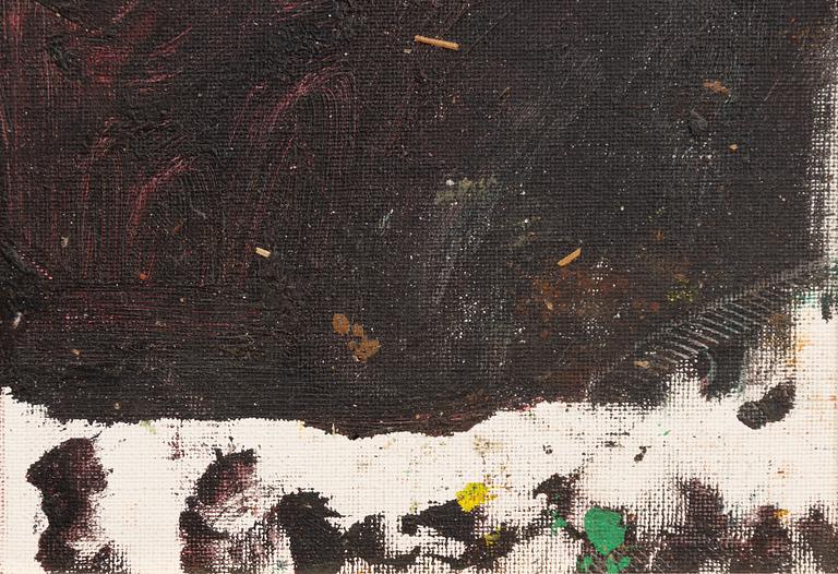 Erland Cullberg, "Utestängd".