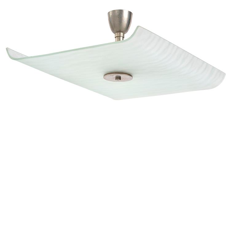 Otto Schulz, taklampa, Boet, Göteborg, 1930-40-tal.