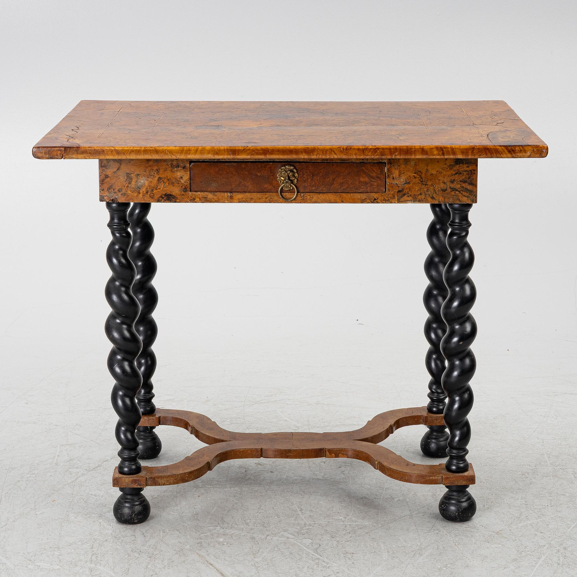 Desk, Baroque, 18th century.