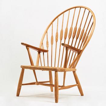 Hans J. Wegner, a "Peacock" chair, executed by Johannes Hansen, Denmark, 1950-60's.