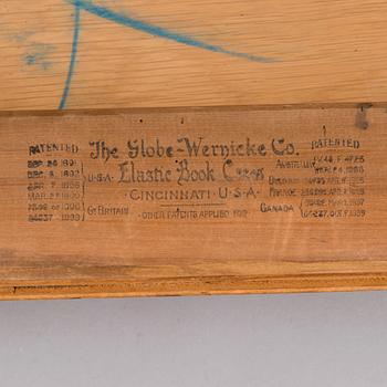 A cabinet by The Globe-Wernicke Co from the first half of the 20th century.