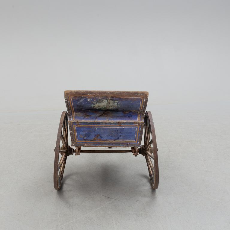 A late 19th century wagon.